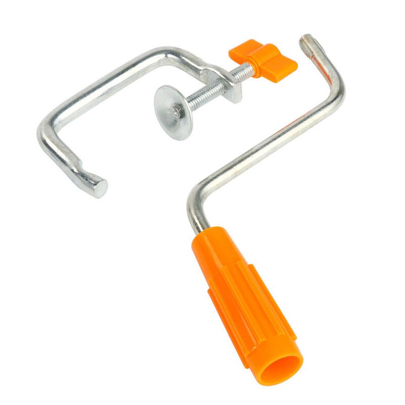 Hand Crank Clay Roller Machine with 6 Thickness Levels by HitMyNeed