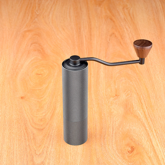 Hand-Crank Coffee Grinder with Steel Burrs by HitMyNeed
