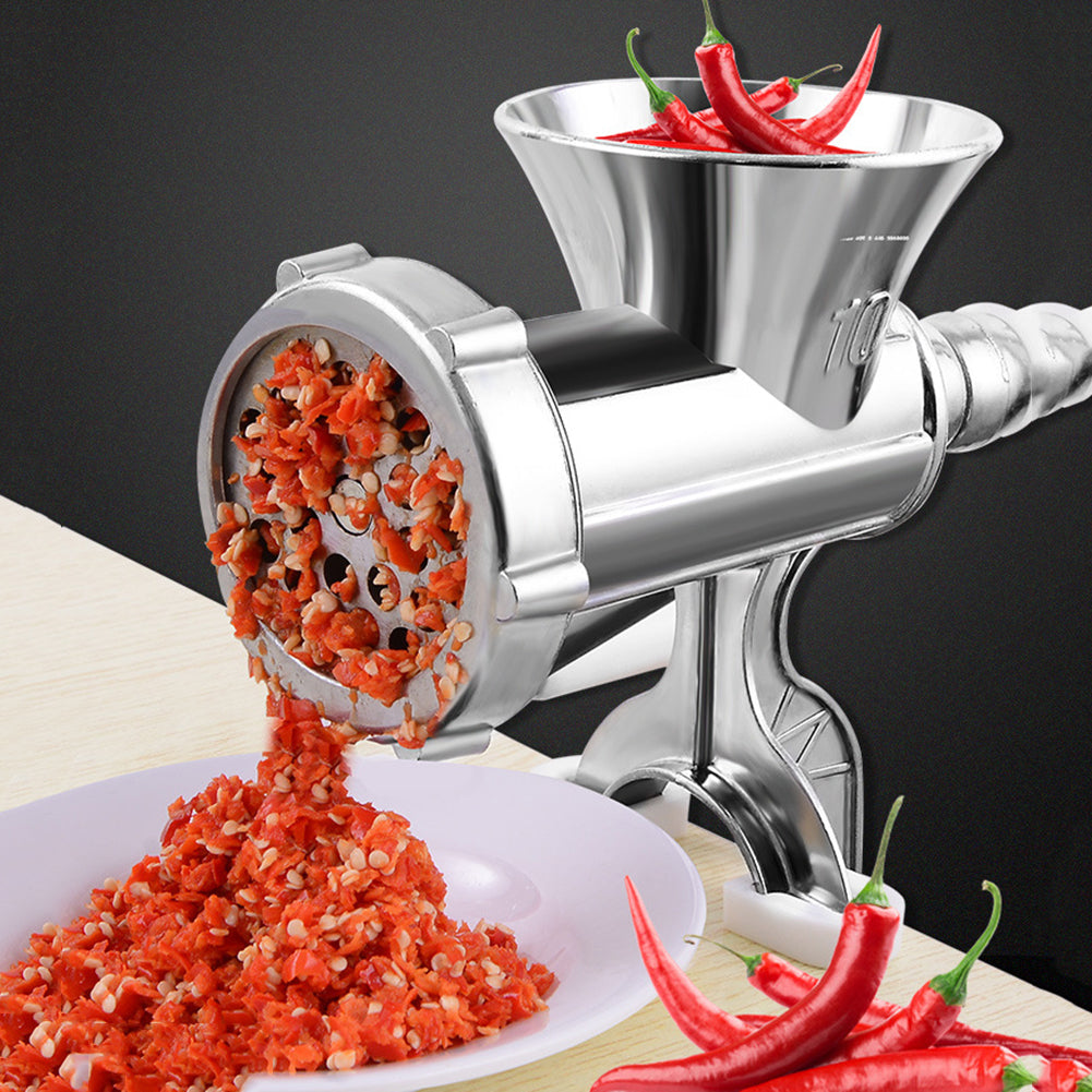 Hand Crank Manual Meat Mincer Grinder by HitMyNeed