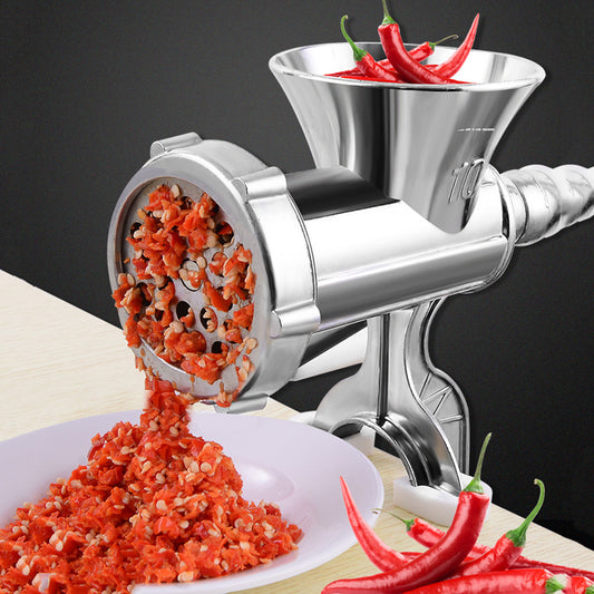 Hand Crank Manual Meat Mincer Grinder by HitMyNeed