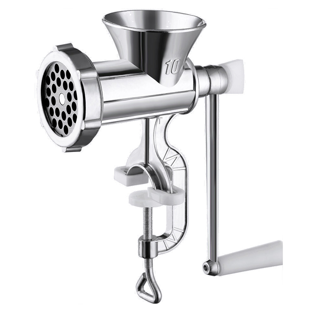 Hand Crank Manual Meat Mincer Grinder by HitMyNeed