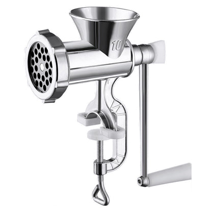 Hand Crank Manual Meat Mincer Grinder by HitMyNeed