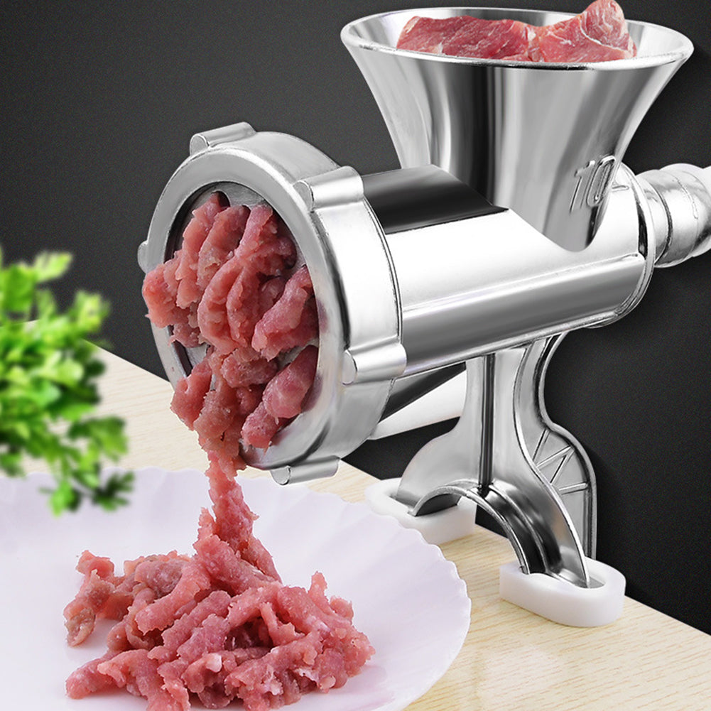 Hand Crank Manual Meat Mincer Grinder by HitMyNeed