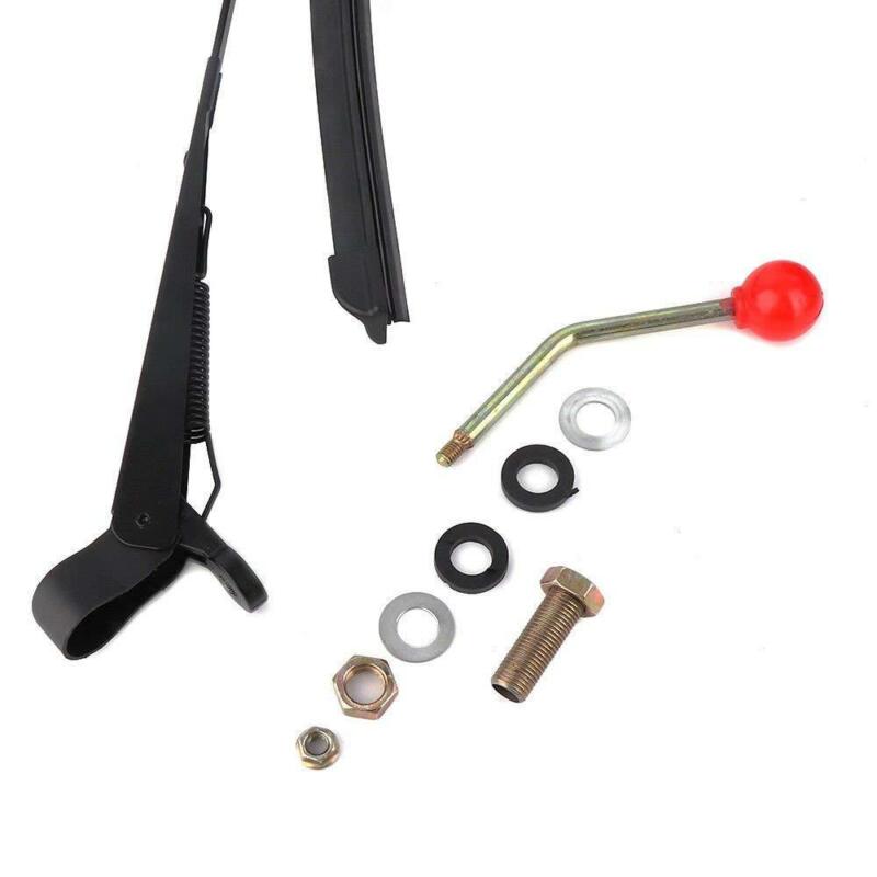 Hand Crank Manual Windshield Wiper for UTV by HitMyNeed
