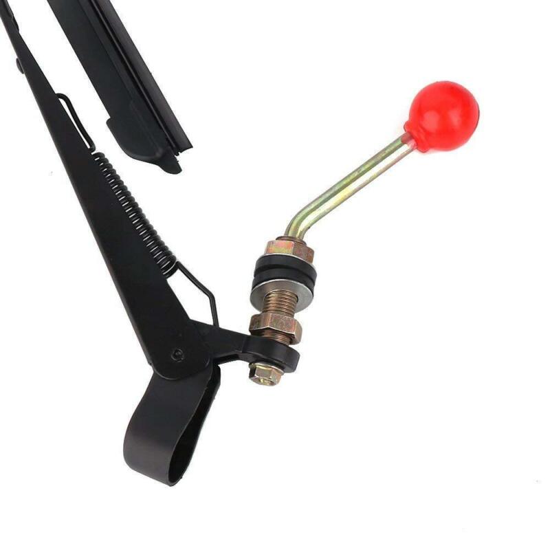 Hand Crank Manual Windshield Wiper for UTV by HitMyNeed