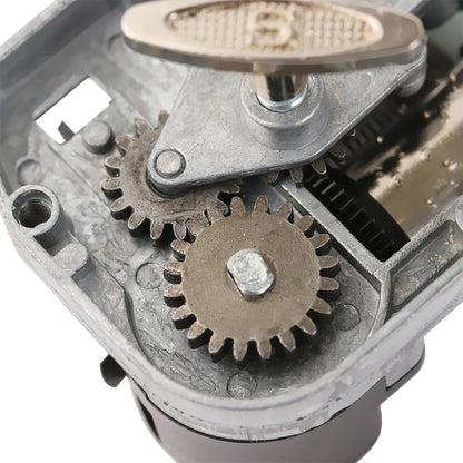 Hand Crank Wind Up Music Box Mechanism by HitMyNeed