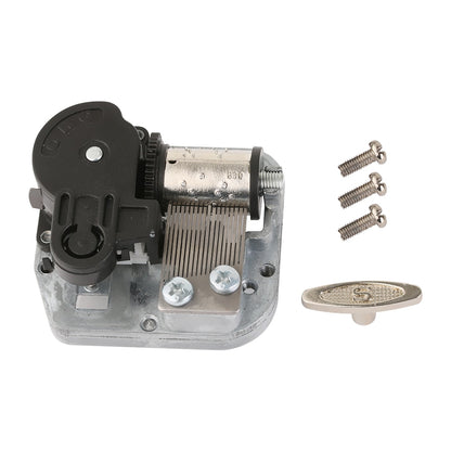Hand Crank Wind Up Music Box Mechanism b by HitMyNeed