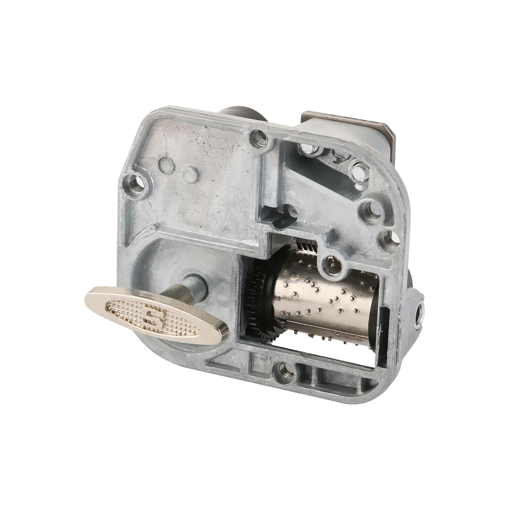 Hand Crank Wind Up Music Box Mechanism c by HitMyNeed