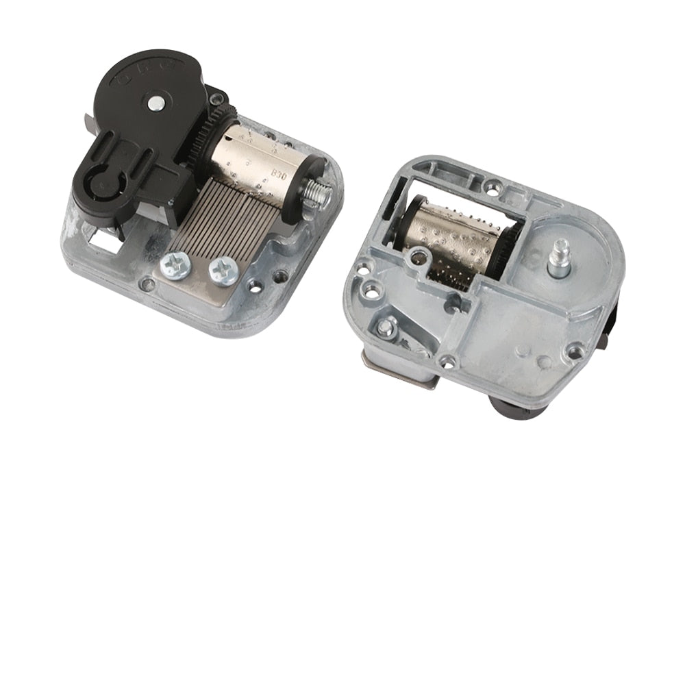 Hand Crank Wind Up Music Box Mechanism d by HitMyNeed