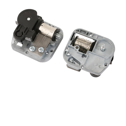 Hand Crank Wind Up Music Box Mechanism d by HitMyNeed