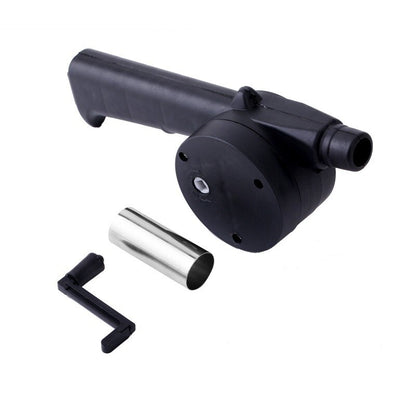 Hand Cranked Outdoor Barbecue Fan Blower by HitMyNeed