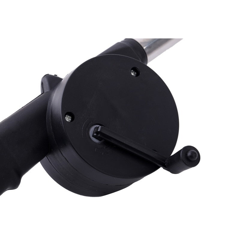 Hand Cranked Outdoor Barbecue Fan Blower by HitMyNeed