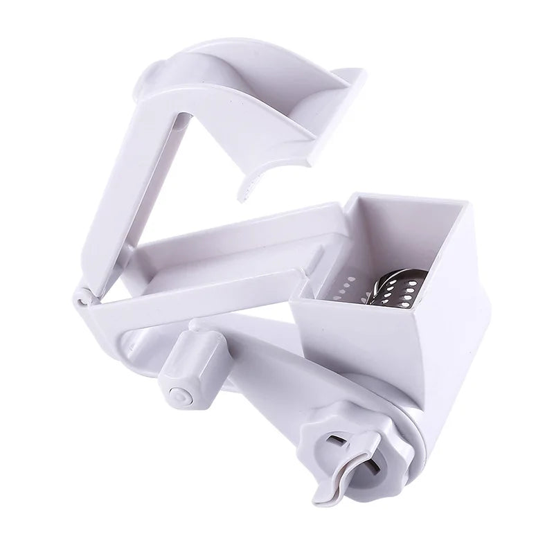 Hand-Cranked Rotating Multi-Functional Cheese Grater by HitMyNeed