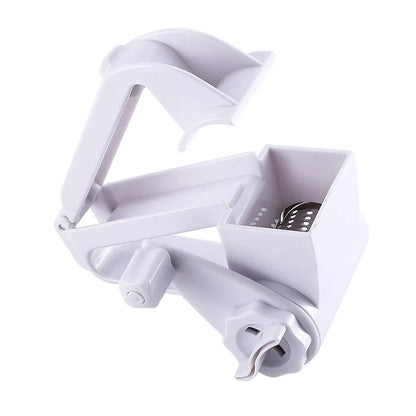 Hand-Cranked Rotating Multi-Functional Cheese Grater by HitMyNeed