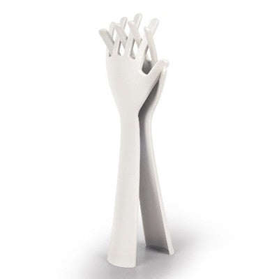 Hand Design Salad Servers - Plastic Tossing Set by HitMyNeed