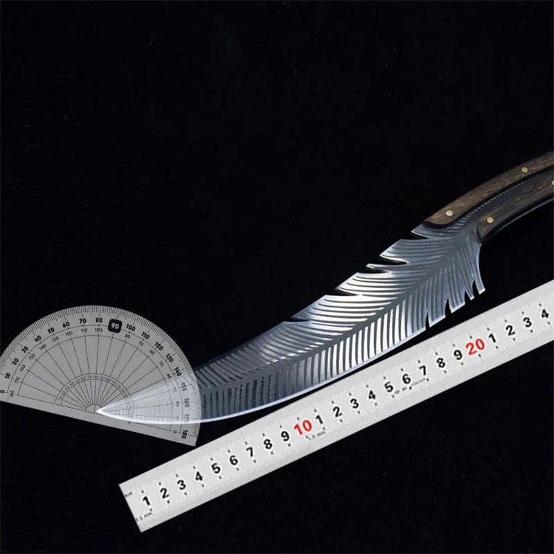 Hand Forged Full Tang Boning & Utility Chef Knife by HitMyNeed