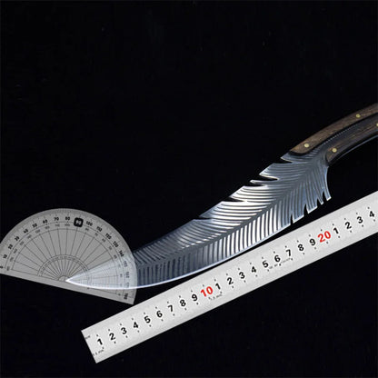 Hand Forged Full Tang Boning & Utility Chef Knife by HitMyNeed