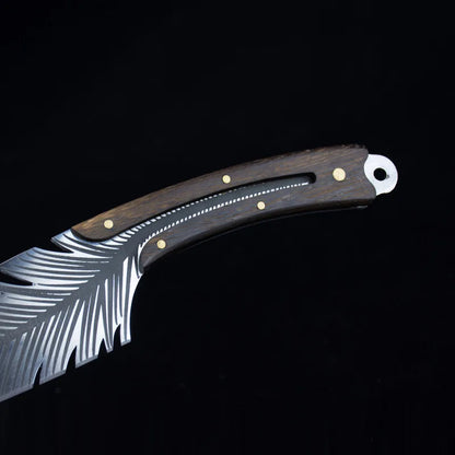 Hand Forged Full Tang Boning & Utility Chef Knife by HitMyNeed