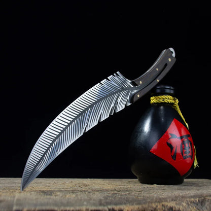 Hand Forged Full Tang Boning & Utility Chef Knife by HitMyNeed