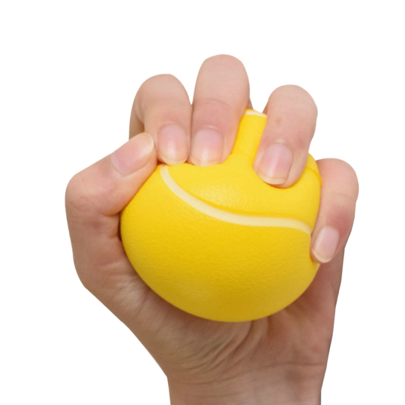 Hand Grip Ball Finger Exerciser 7cm PU by HitMyNeed