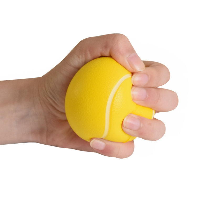 Hand Grip Ball Finger Exerciser 7cm PU by HitMyNeed