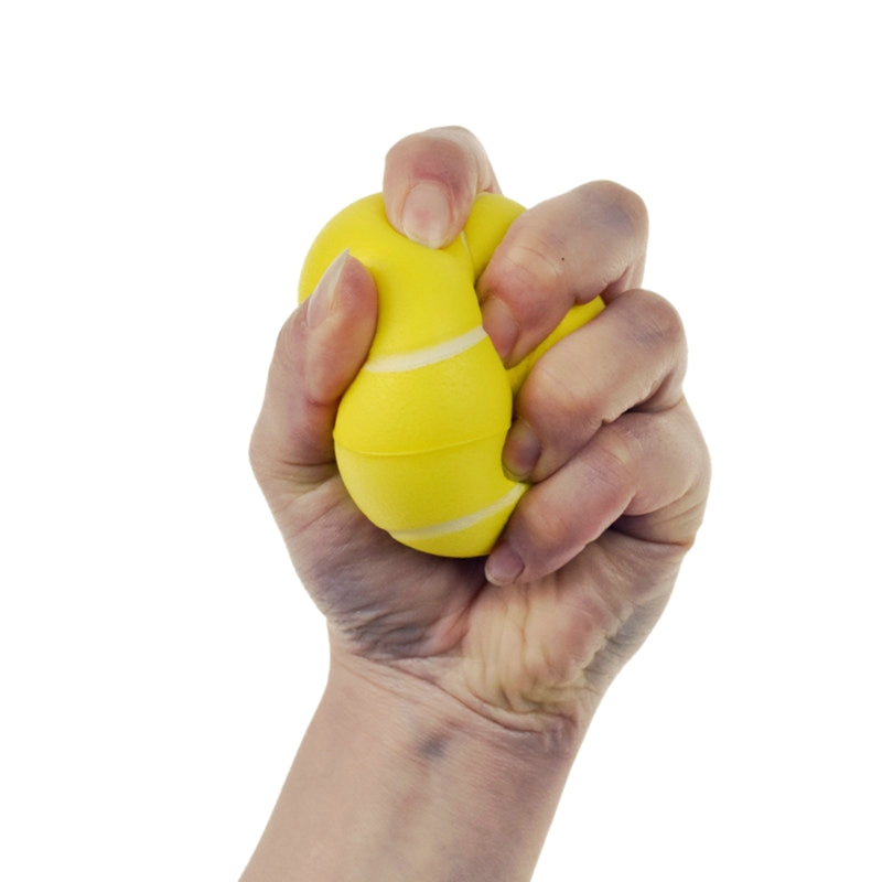 Hand Grip Ball Finger Exerciser 7cm PU by HitMyNeed