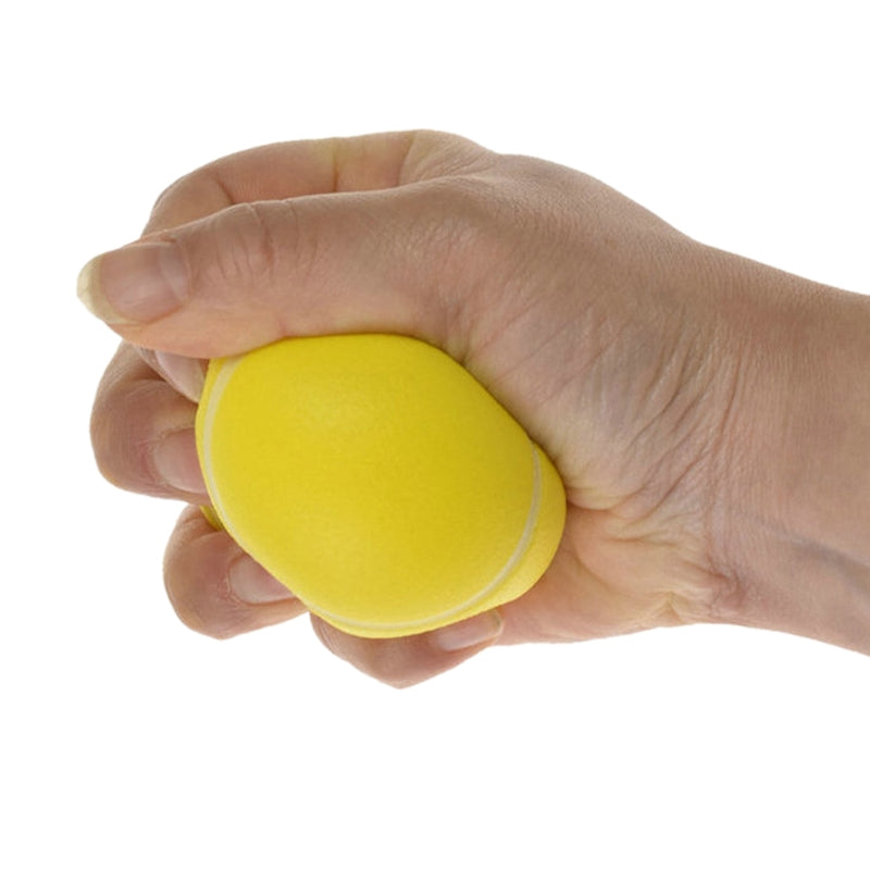 Hand Grip Ball Finger Exerciser 7cm PU by HitMyNeed