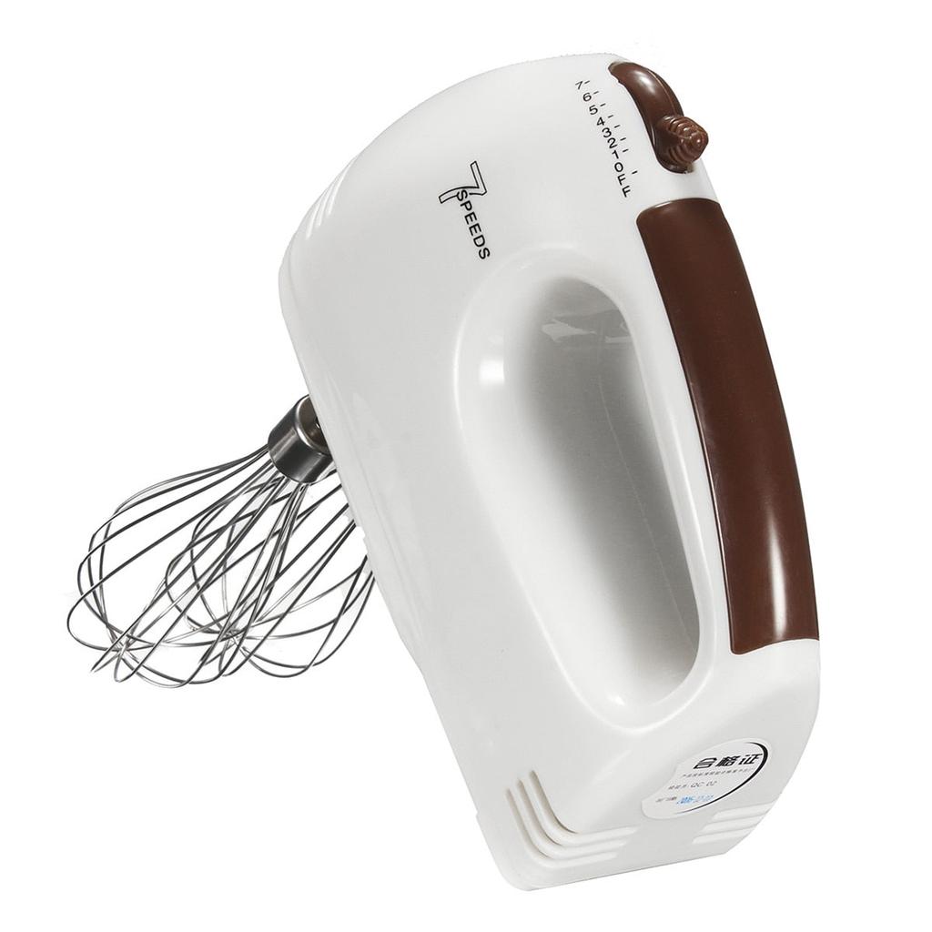 Hand Held Electric Mixer with 7 Speeds by HitMyNeed