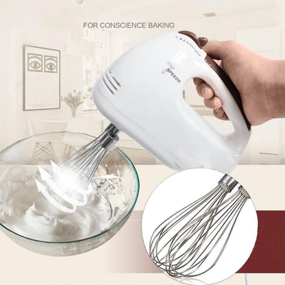Hand Held Electric Mixer with 7 Speeds by HitMyNeed