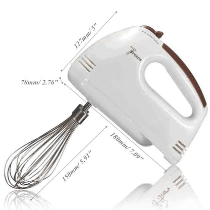 Hand Held Electric Mixer with 7 Speeds by HitMyNeed