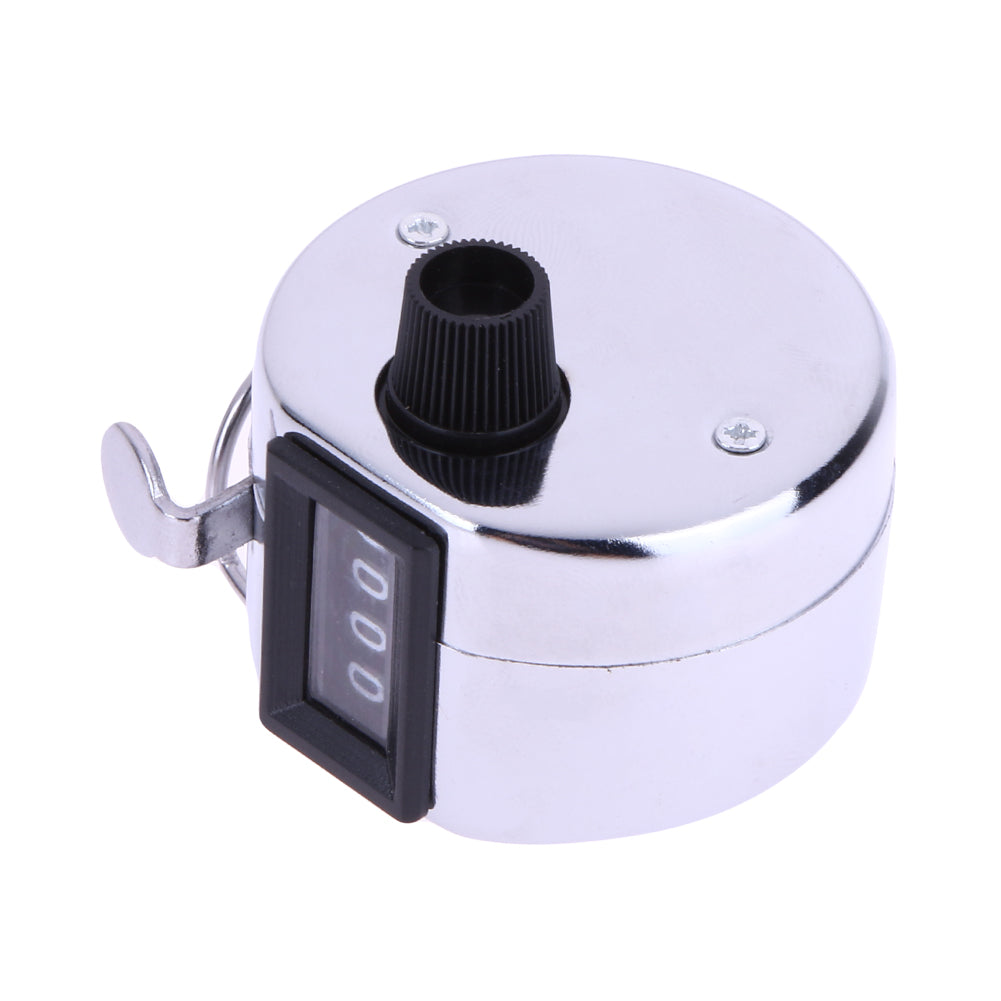 Hand Held Mechanical Click Counter 4-Digit Tally by HitMyNeed