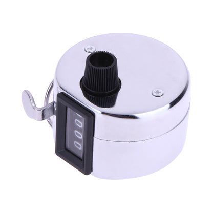 Hand Held Mechanical Click Counter 4-Digit Tally by HitMyNeed