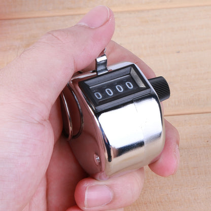 Hand Held Mechanical Click Counter 4-Digit Tally by HitMyNeed