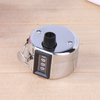 Hand Held Mechanical Click Counter 4-Digit Tally by HitMyNeed