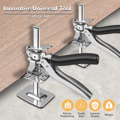 Hand Lifting Arm Jack for Doors, Drywall & Cabinets by HitMyNeed