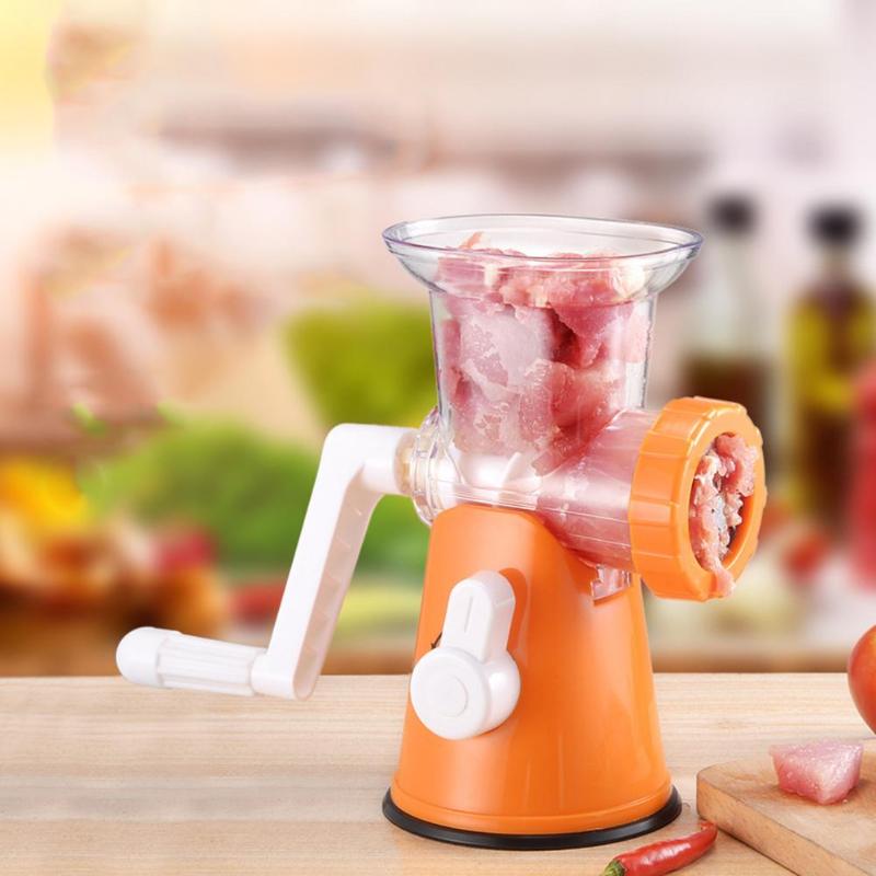 Hand Meat Grinder Manual Chopper with Suction Base by HitMyNeed