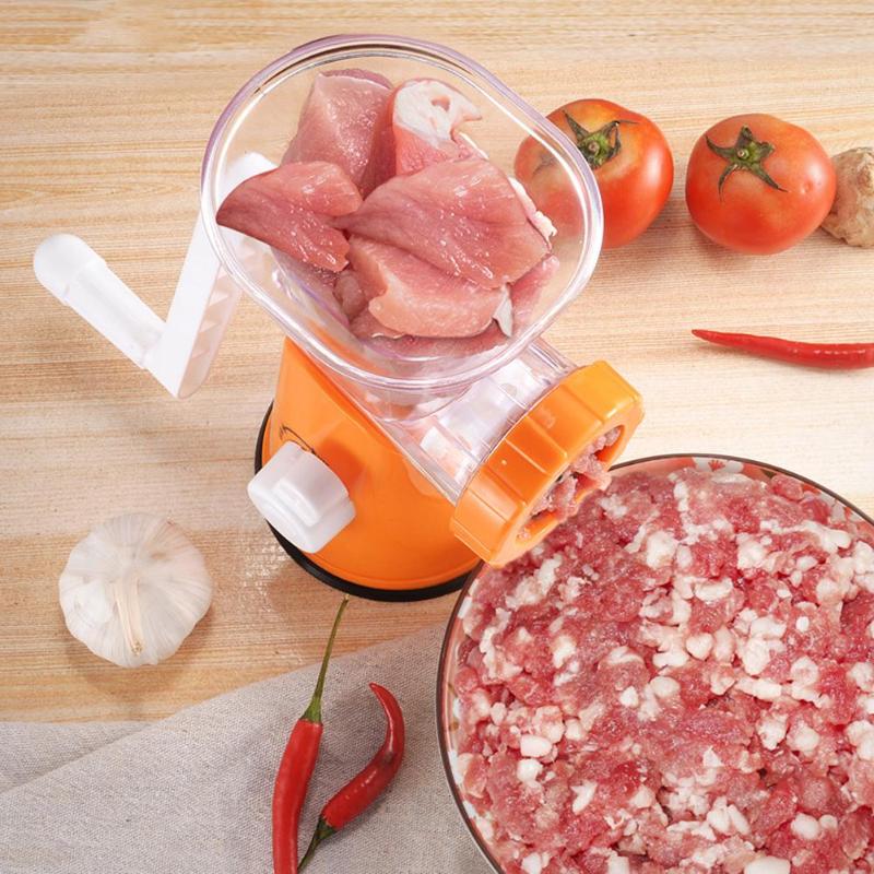 Hand Meat Grinder Manual Chopper with Suction Base by HitMyNeed