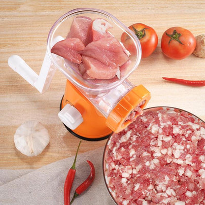 Hand Meat Grinder Manual Chopper with Suction Base by HitMyNeed