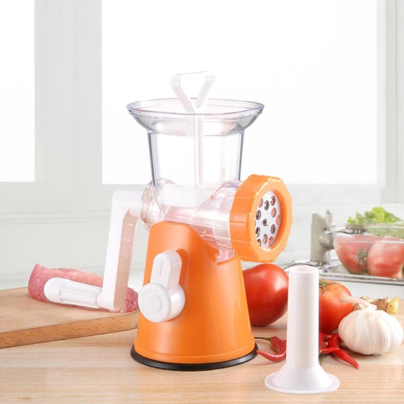 Hand Meat Grinder Manual Chopper with Suction Base by HitMyNeed