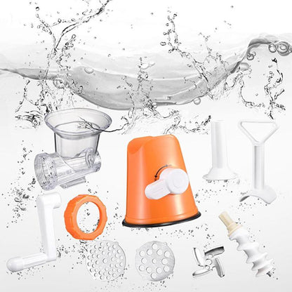 Hand Meat Grinder Manual Chopper with Suction Base by HitMyNeed