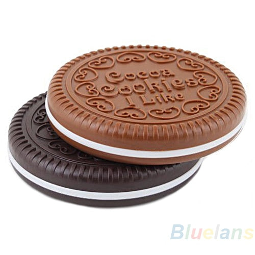 Hand Mirror Cookie Design with Comb by HitMyNeed