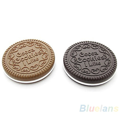 Hand Mirror Cookie Design with Comb by HitMyNeed