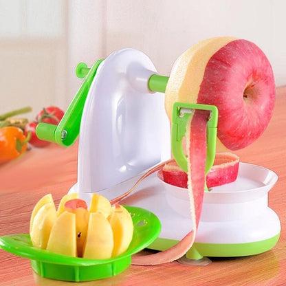 Hand Operated Apple Peeler with Corer and Slicer by HitMyNeed