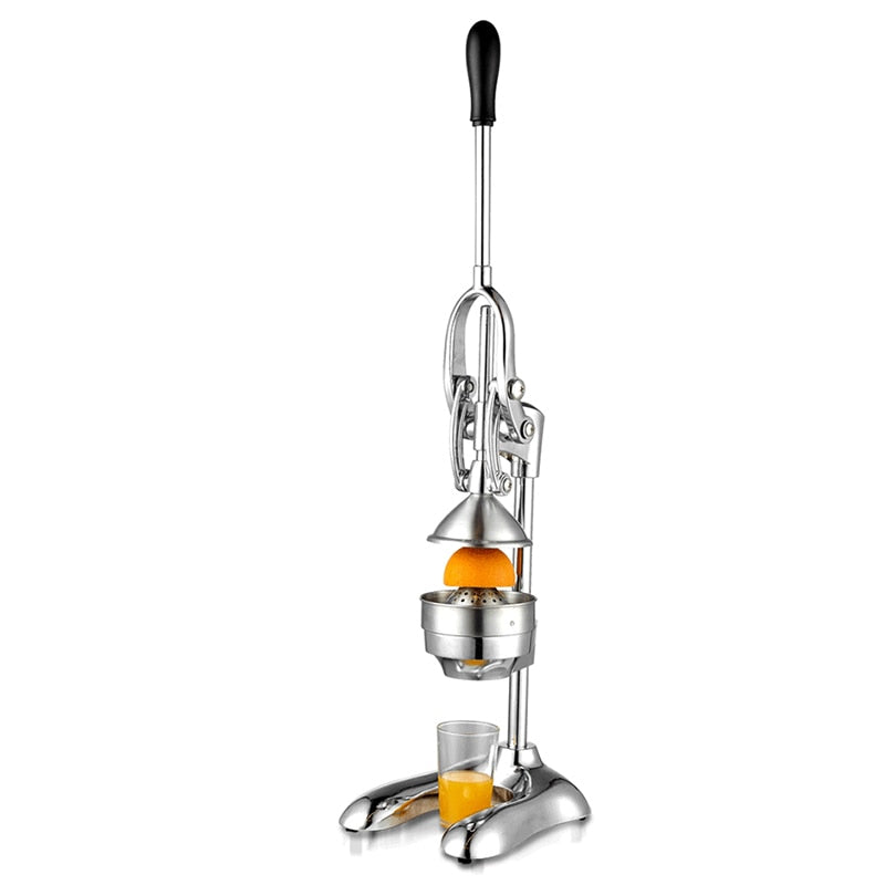Hand Press Manual Juicer for Citrus & Soft Fruits by HitMyNeed