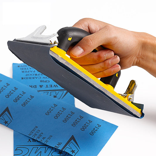 Hand Sander Sandpaper Holder 185 x 90mm by HitMyNeed