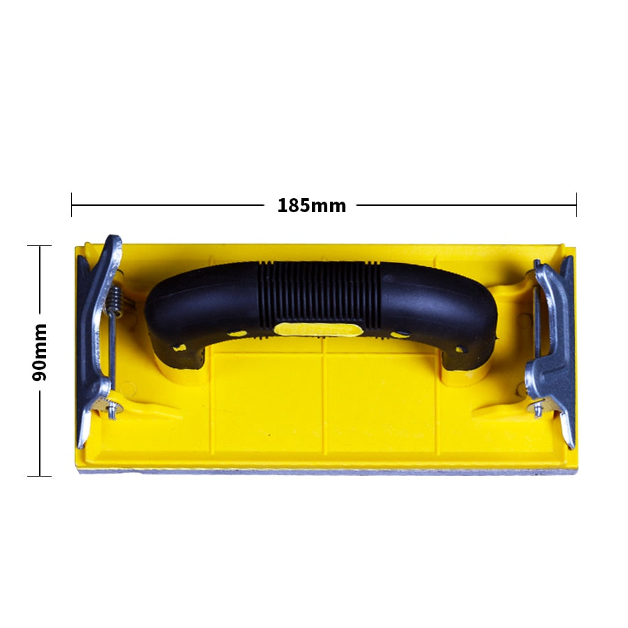 Hand Sander Sandpaper Holder 185 x 90mm by HitMyNeed