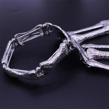 Hand Skeleton Bracelet Gothic Punk Accessory by HitMyNeed