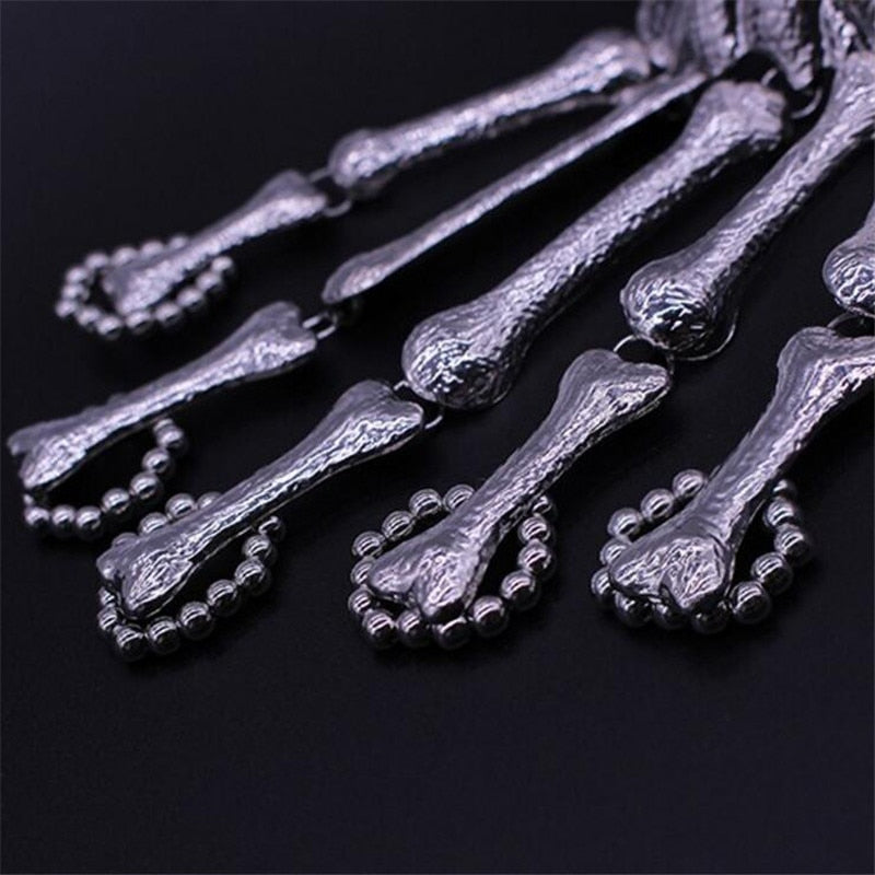 Hand Skeleton Bracelet Gothic Punk Accessory by HitMyNeed