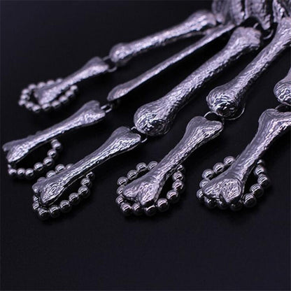 Hand Skeleton Bracelet Gothic Punk Accessory by HitMyNeed