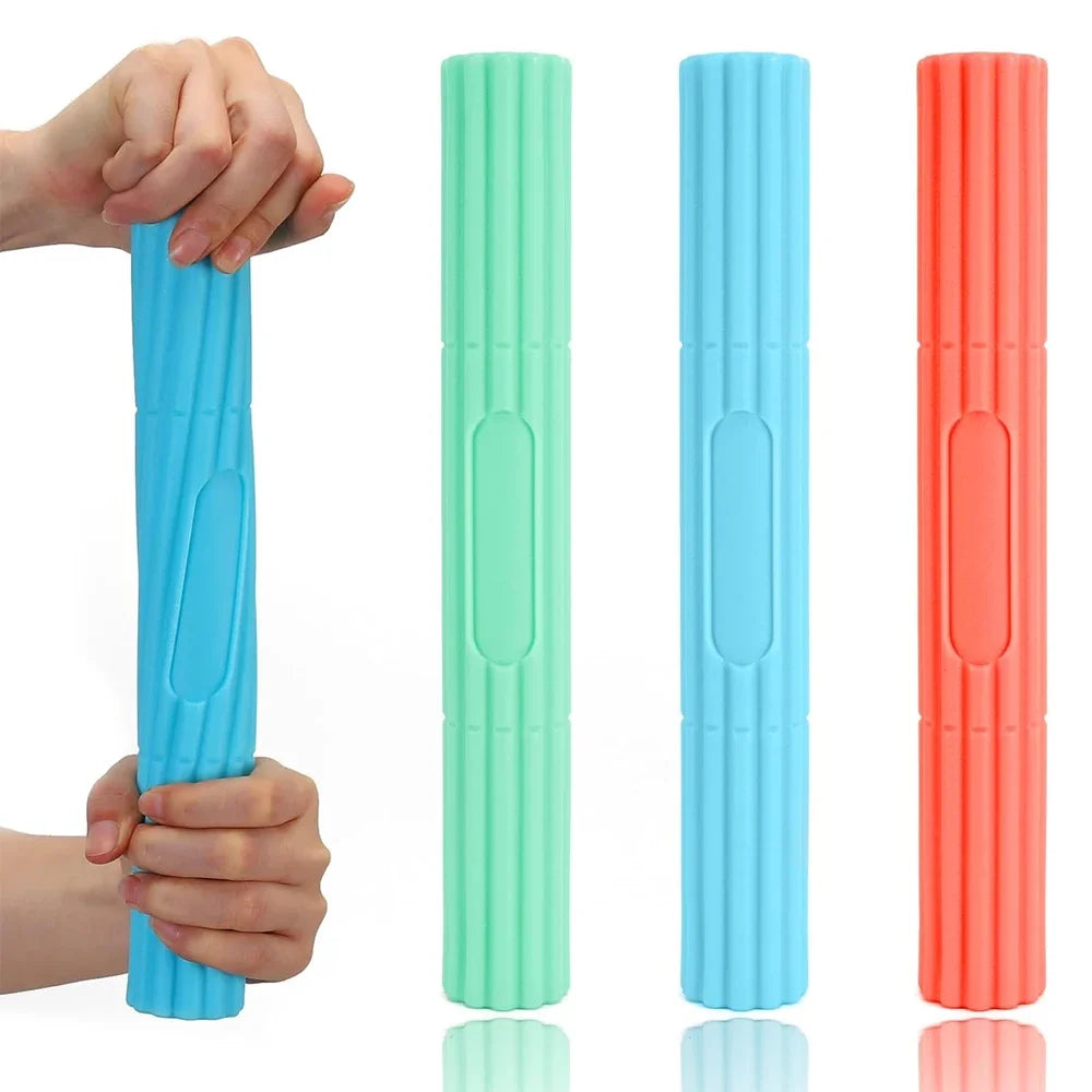 Hand Therapy Flex Bars for Elbow Pain & Grip Strength by HitMyNeed